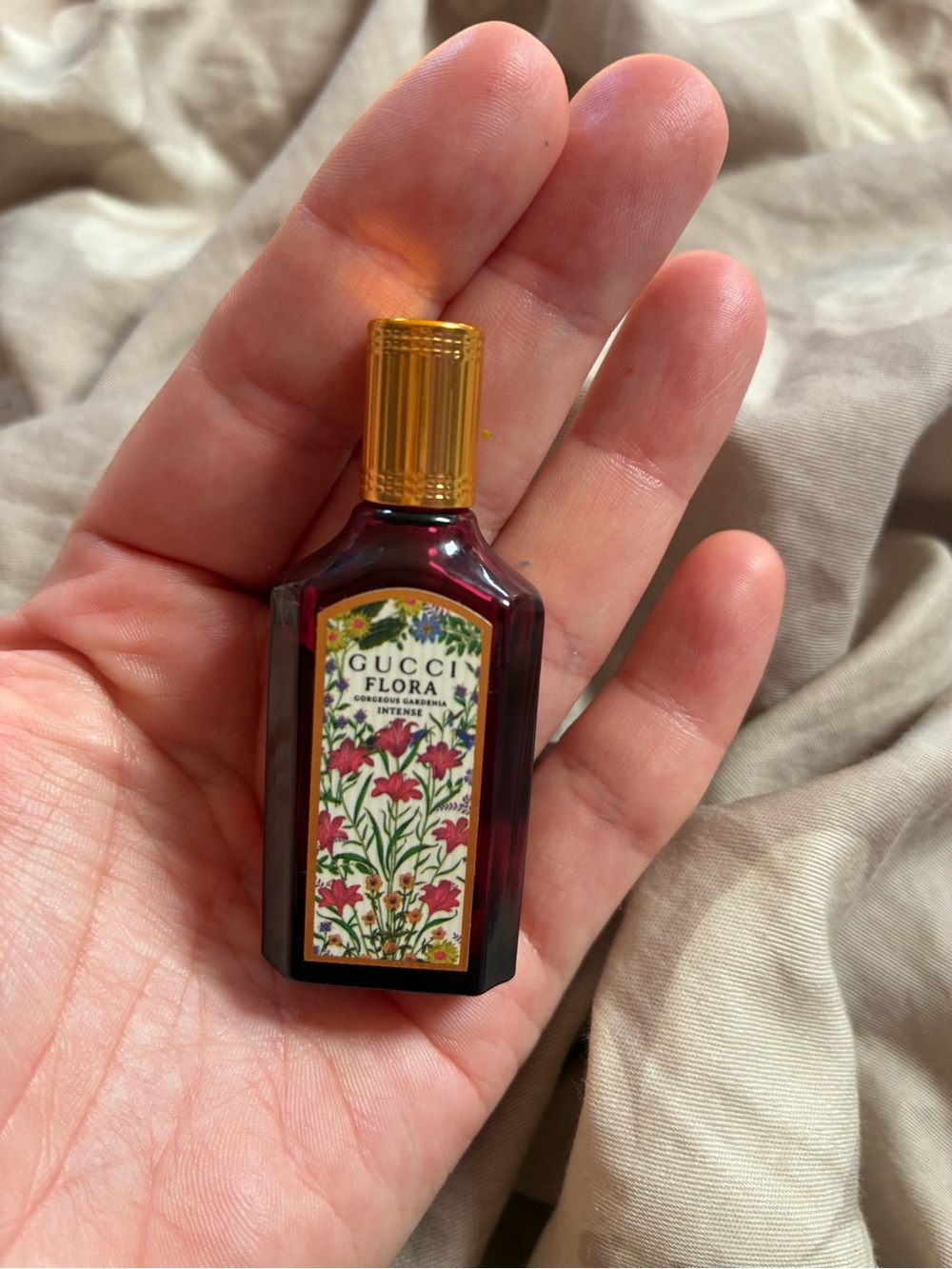 GUCCI Flora Gorgeous Gardenia INTENSE 5ml dabber new no box